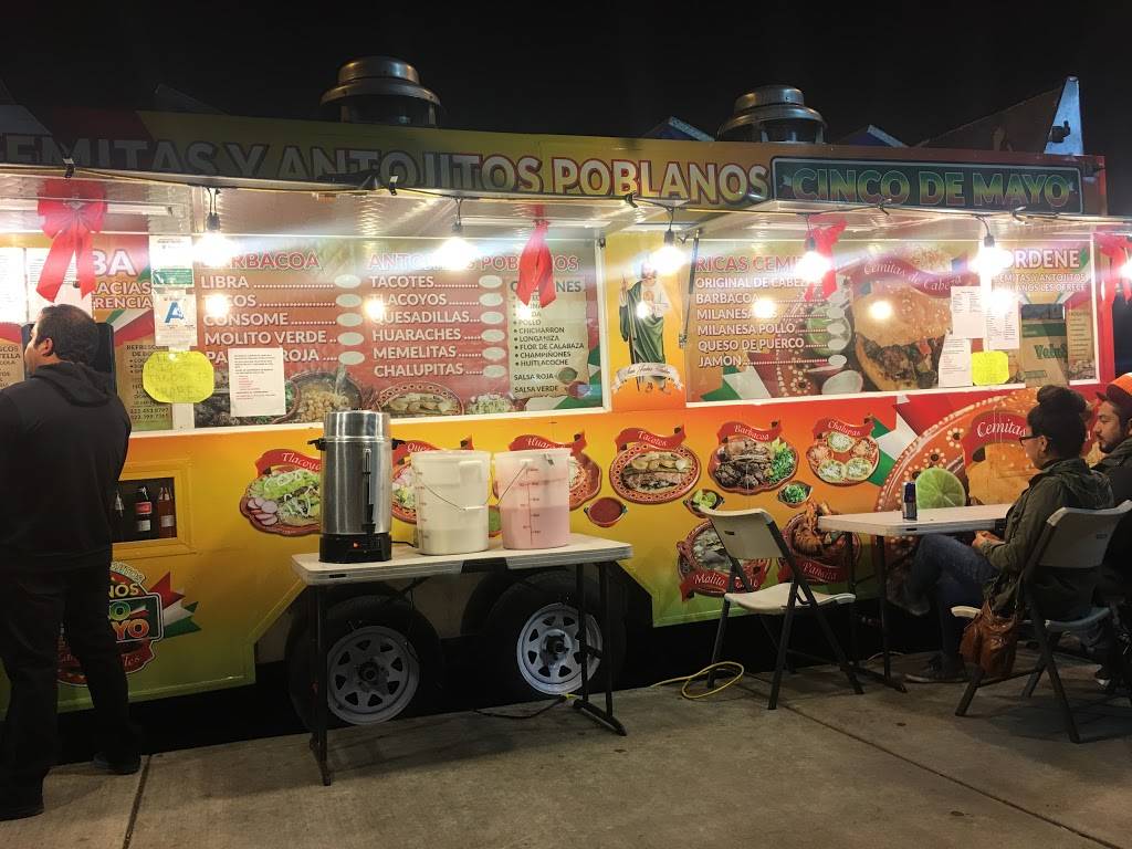 Cemitas Y Antojitos Poblanos Cinco De Mayo | restaurant | 933 S Atlantic Blvd, East Los Angeles, CA 90022, USA | 3234538797 OR +1 323-453-8797