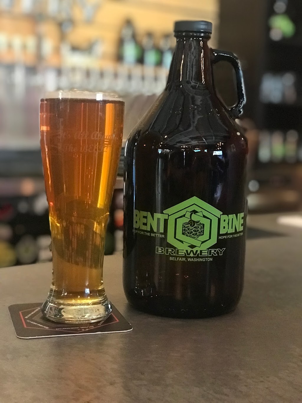 Bent Bine Brew Co. | restaurant | 23297 WA-3, Belfair, WA 98528, USA | 3602324738 OR +1 360-232-4738