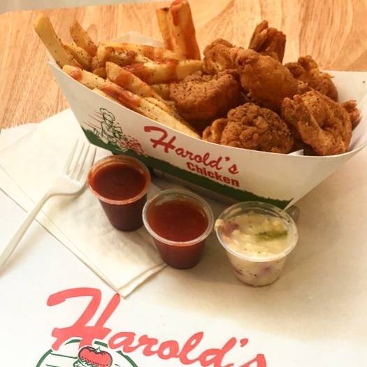 Harolds Chicken Shack #10 | restaurant | 7059 S Halsted St, Chicago, IL 60621, USA | 7739664466 OR +1 773-966-4466