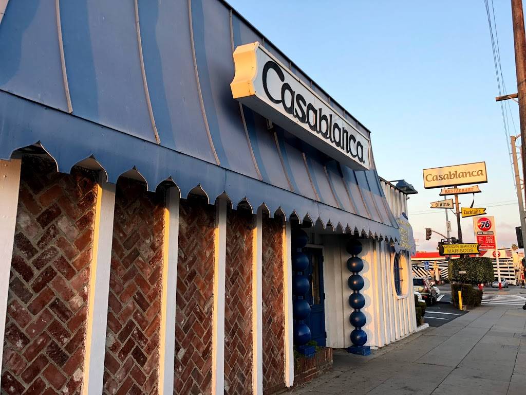 Casablanca | restaurant | 220 Lincoln Blvd, Venice, CA 90291, USA | 3103925751 OR +1 310-392-5751
