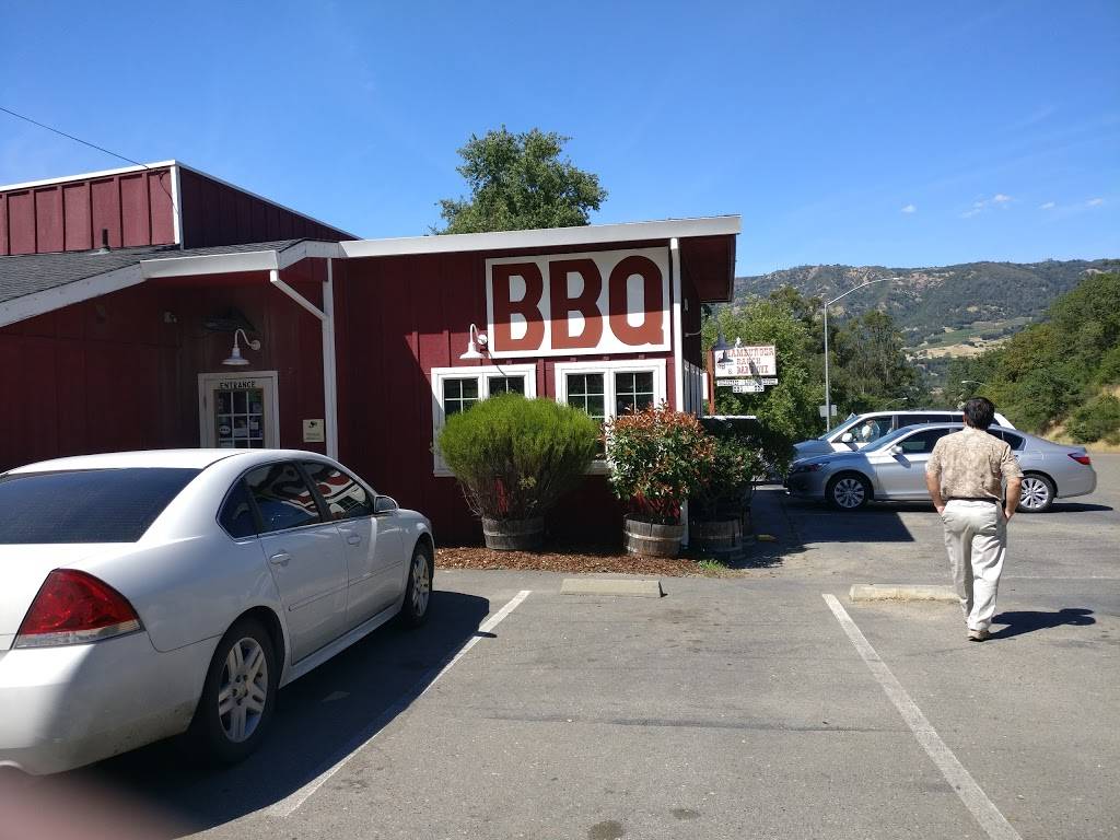 Hamburger Ranch and BBQ | restaurant | 31195 N Redwood Hwy, Cloverdale, CA 95425, USA | 7078945616 OR +1 707-894-5616