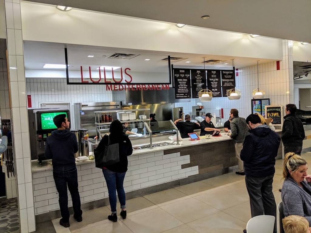 LuLus Mediterranean | restaurant | 5 E Greenway Plaza C620, Houston, TX 77046, USA | 7136223287 OR +1 713-622-3287
