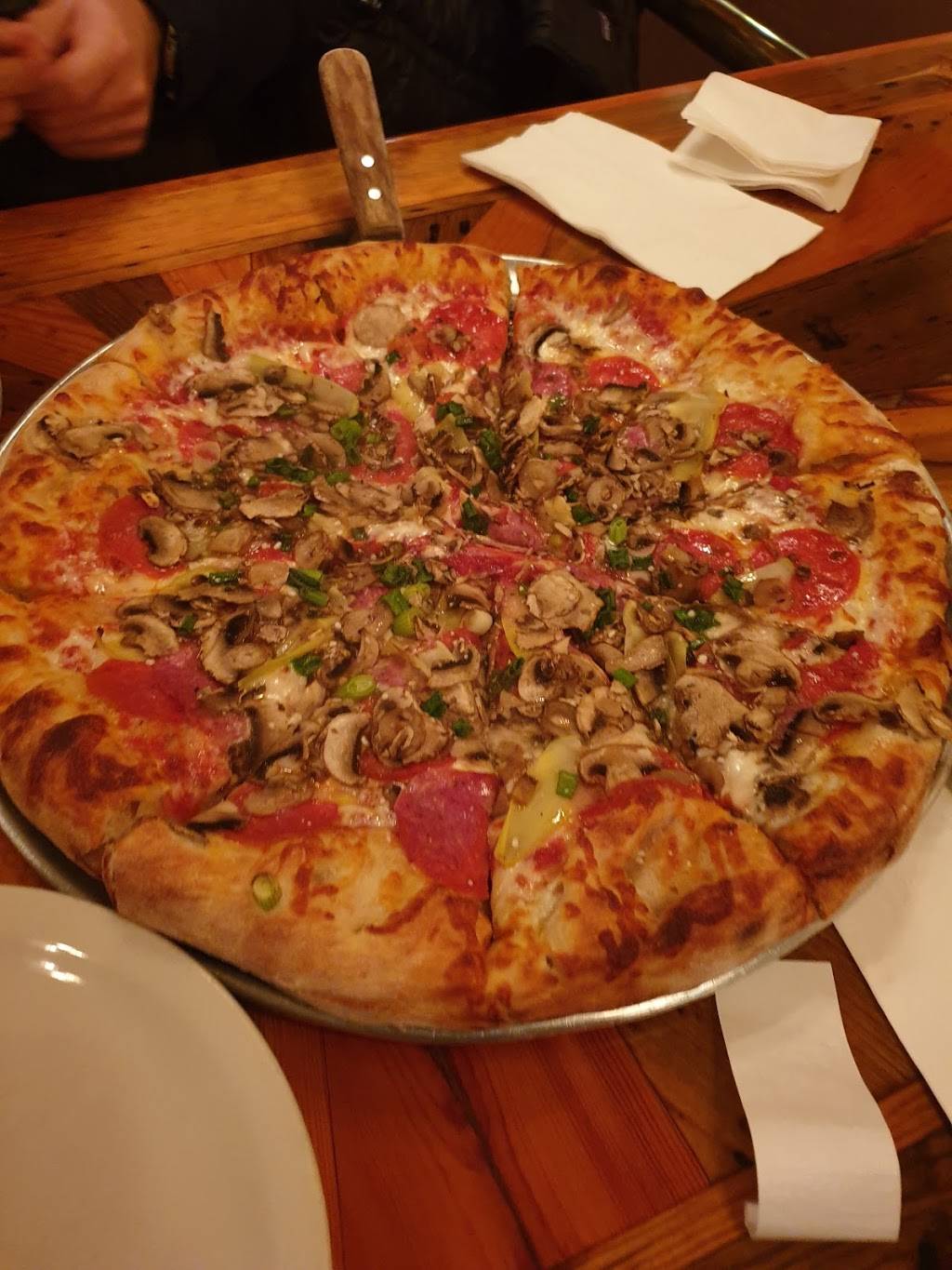 Lo Cocos Authentic Italian Pizzeria | restaurant | 631 Del Ganado Rd, San Rafael, CA 94903, USA | 4154723323 OR +1 415-472-3323