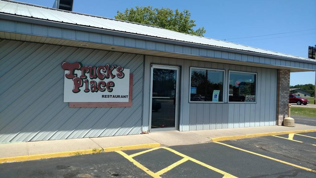 Trucks Place Restaurant | restaurant | 383 US-45, Birnamwood, WI 54414, USA | 7154493829 OR +1 715-449-3829