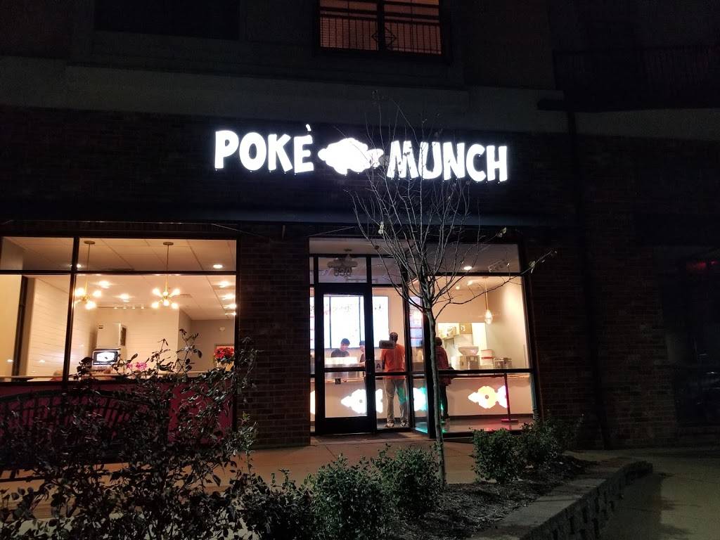 Poke Munch | restaurant | 630 N New Ballas Rd, Creve Coeur, MO 63141, USA | 3147316735 OR +1 314-731-6735