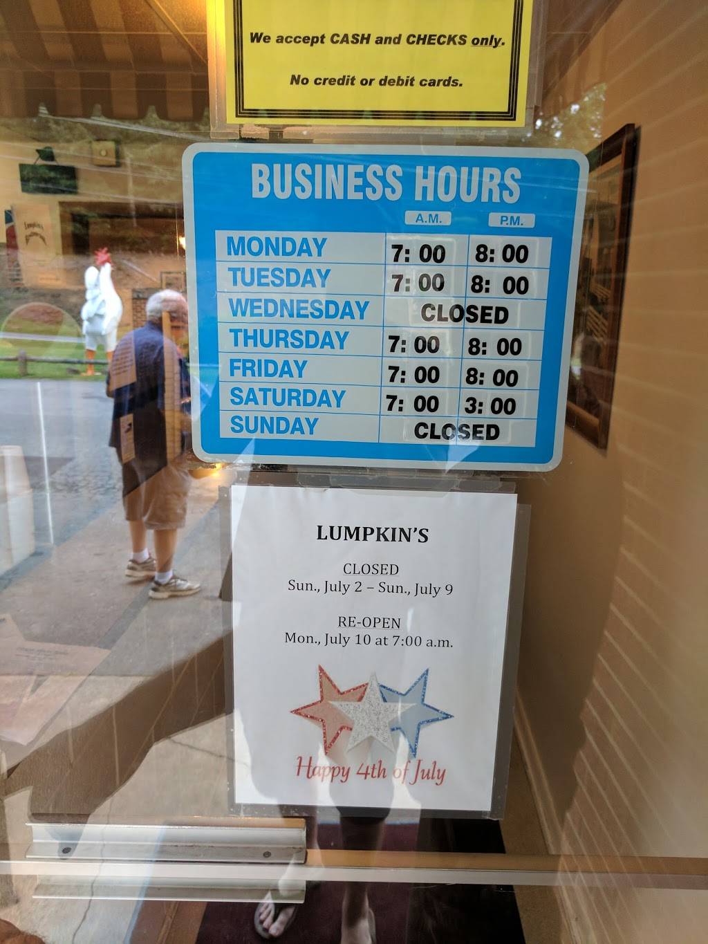 Lumpkins Restaurant and Motel | restaurant | 1075 Valley St, Scottsville, VA 24590, USA | 4342863690 OR +1 434-286-3690