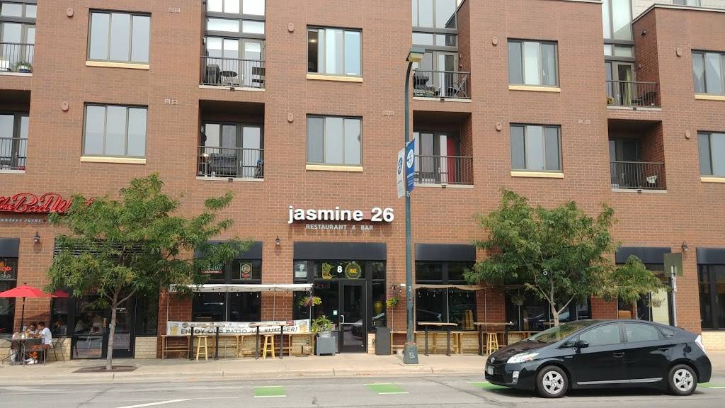 Jasmine 26 Restaurant and Bar | restaurant | 8 E 26th St, Minneapolis, MN 55404, USA | 6128703800 OR +1 612-870-3800