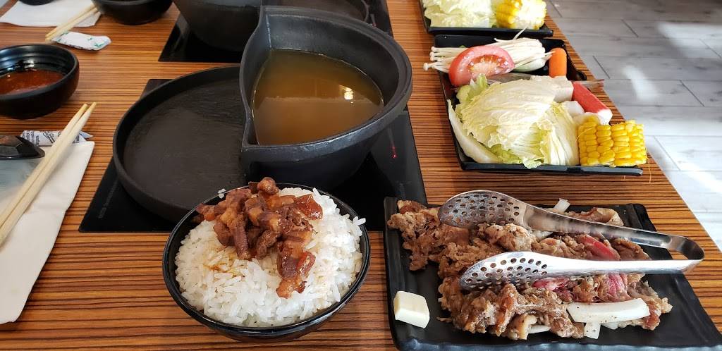 My Grilln Pot | restaurant | 55 E Duarte Rd #101, Arcadia, CA 91006, USA | 6267778800 OR +1 626-777-8800