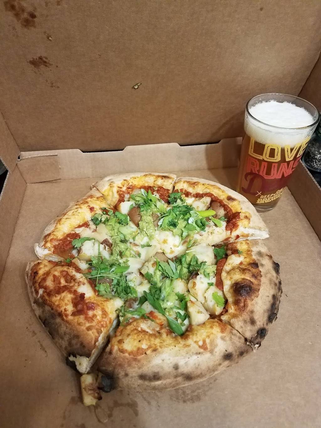 Black Cat Pizza | restaurant | 401 Bryan Ave, Fort Worth, TX 76104, USA | 8174895150 OR +1 817-489-5150