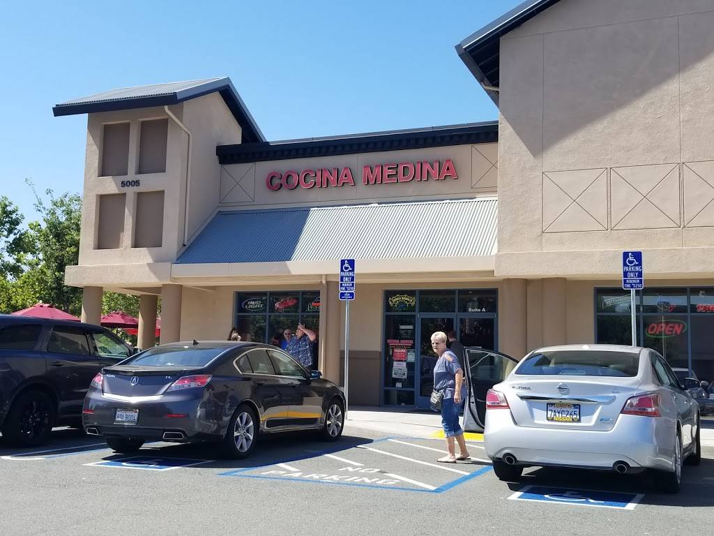 Cocina Medina Mexican Restaurant | restaurant | 5005 Lone Tree Way, Antioch, CA 94531, USA | 9257531968 OR +1 925-753-1968