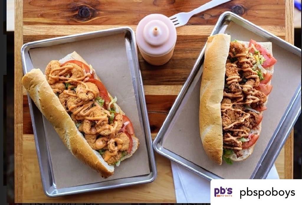 PBs Po Boys | restaurant | 1820 Memorial Ave SW, Roanoke, VA 24015, USA | 5408550882 OR +1 540-855-0882