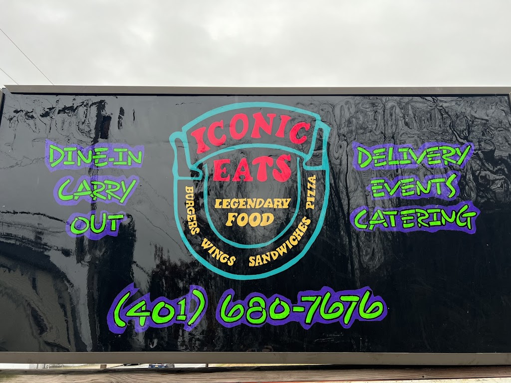 Iconic Eats | restaurant | 1418 Plainfield Pike, Cranston, RI 02920, USA | 4016807676 OR +1 401-680-7676