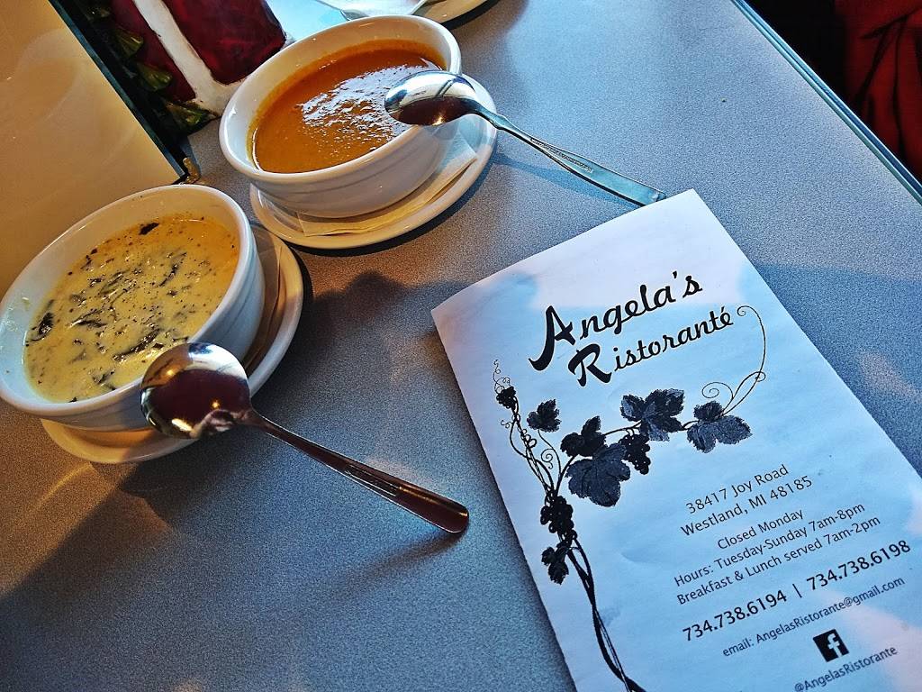 Angelas Ristorante | restaurant | 38417 Joy Rd, Westland, MI 48185, USA | 7347386198 OR +1 734-738-6198
