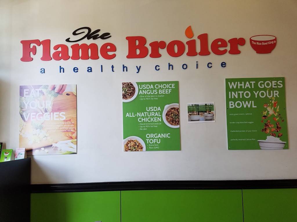 The Flame Broiler - Maple | restaurant | 2261 E Maple Ave, El Segundo, CA 90245, USA | 3106079849 OR +1 310-607-9849