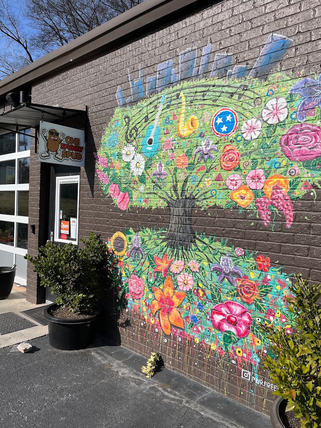 One Spunky Spud Germantown | restaurant | 1307 2nd Ave N, Nashville, TN 37208, USA | 6158734972 OR +1 615-873-4972
