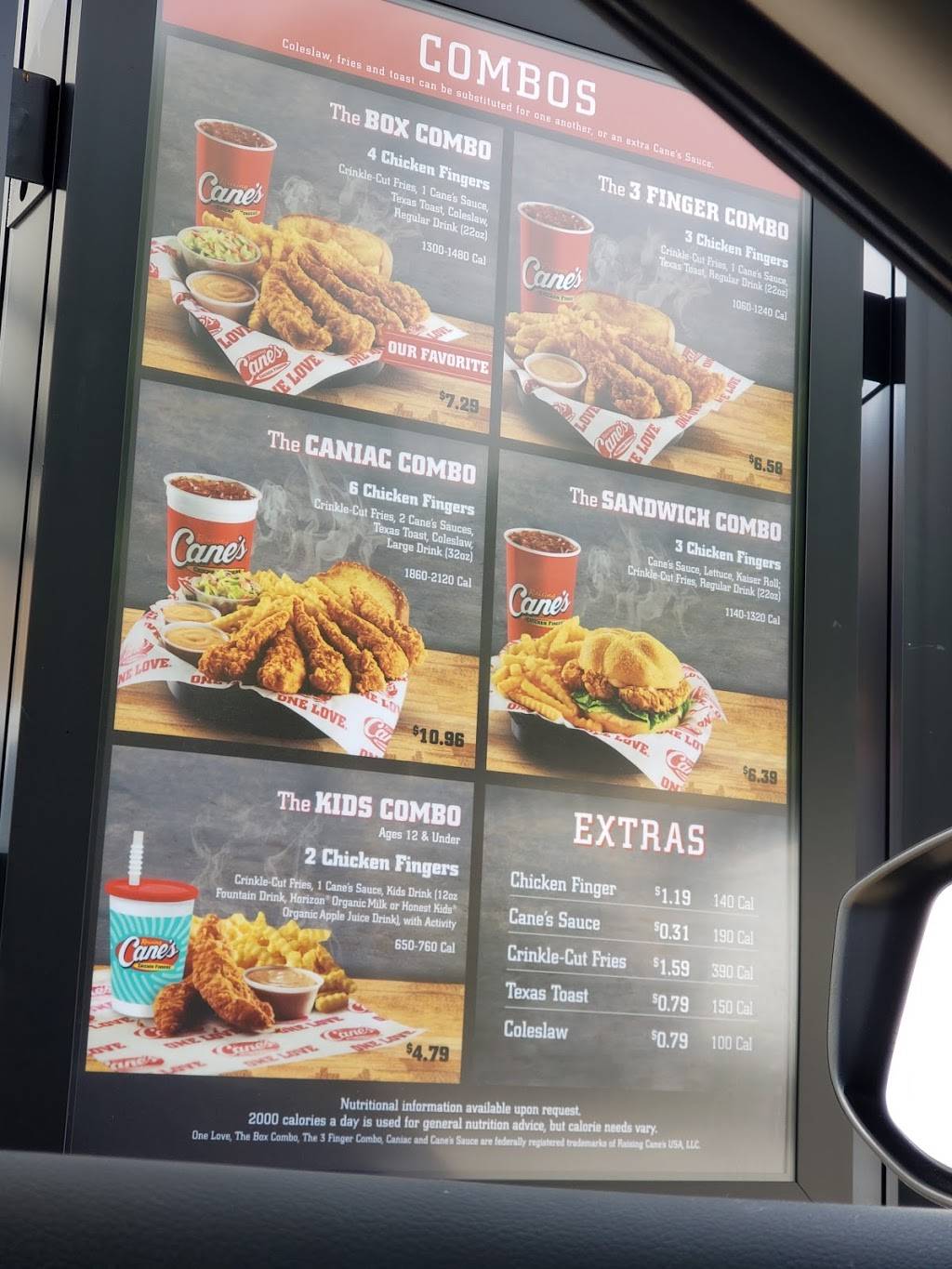 Raising Canes Chicken Fingers | meal takeaway | 7501 Rogers Ave, Fort Smith, AR 72903, USA | 4794522640 OR +1 479-452-2640