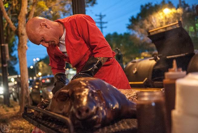 Gooses Wood-Fired BBQ Catering | restaurant | 2334 Chesterfield Ave, Charlotte, NC 28205, USA | 7043329257 OR +1 704-332-9257