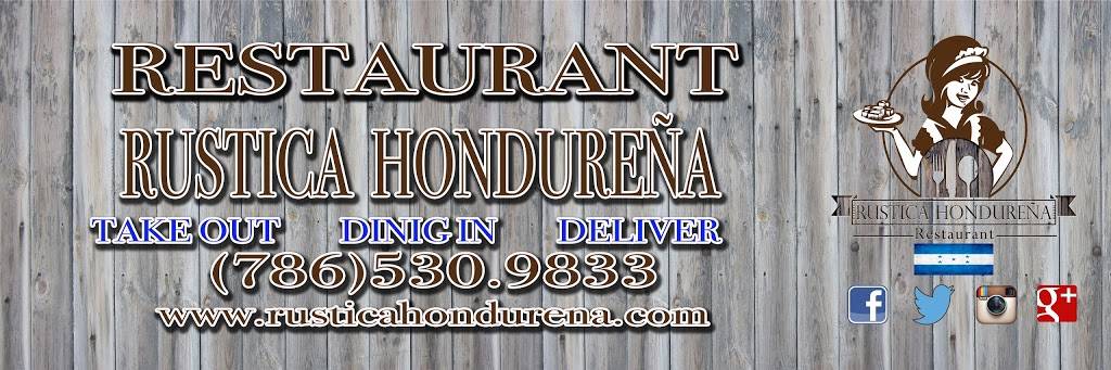 Rustica Hondureña Restaurant | restaurant | 633 NE 125th St, North Miami, FL 33161, USA | 7865309833 OR +1 786-530-9833