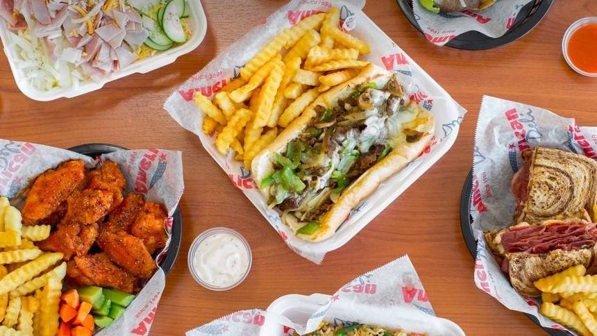 American Deli | restaurant | 2847 Crenshaw Blvd, Los Angeles, CA 90016, USA | 3237950032 OR +1 323-795-0032