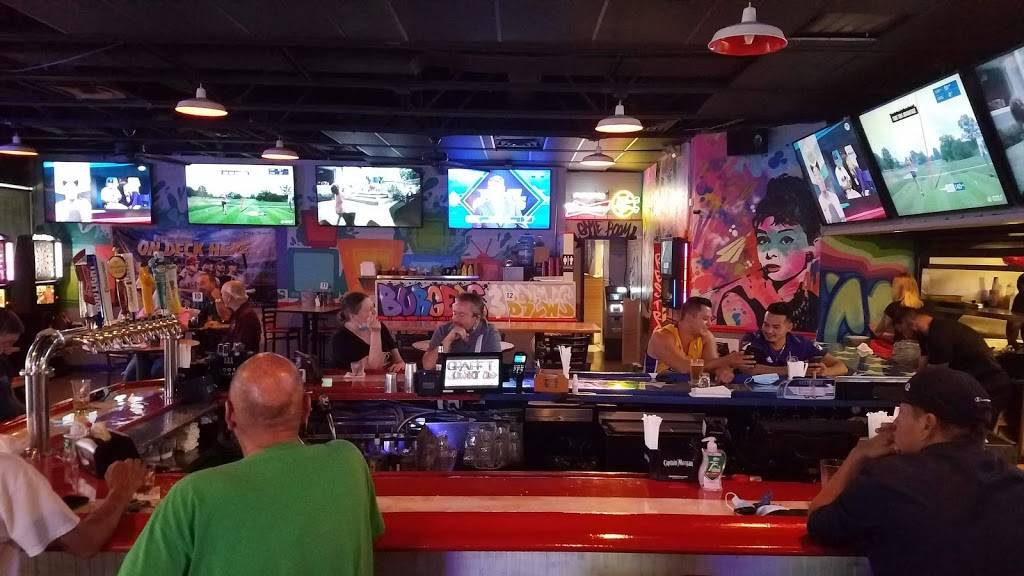 Graffiti Junktion Curry Ford | restaurant | 4544 Curry Ford Rd, Orlando, FL 32812, USA | 4072772883 OR +1 407-277-2883