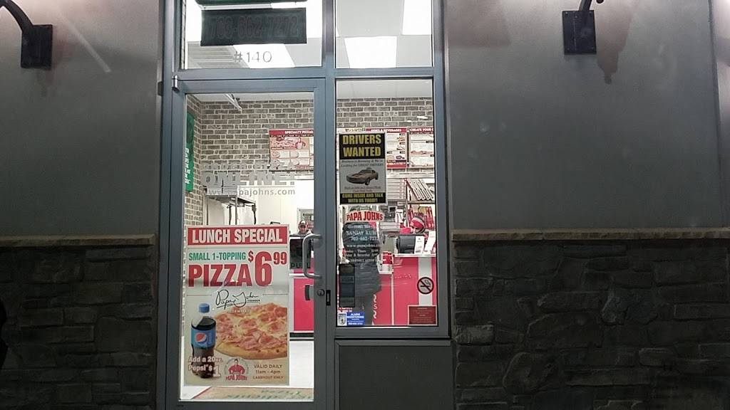 Papa Johns Pizza | restaurant | 24555 Dulles Landing Dr, Dulles, VA 20166, USA | 7036627272 OR +1 703-662-7272