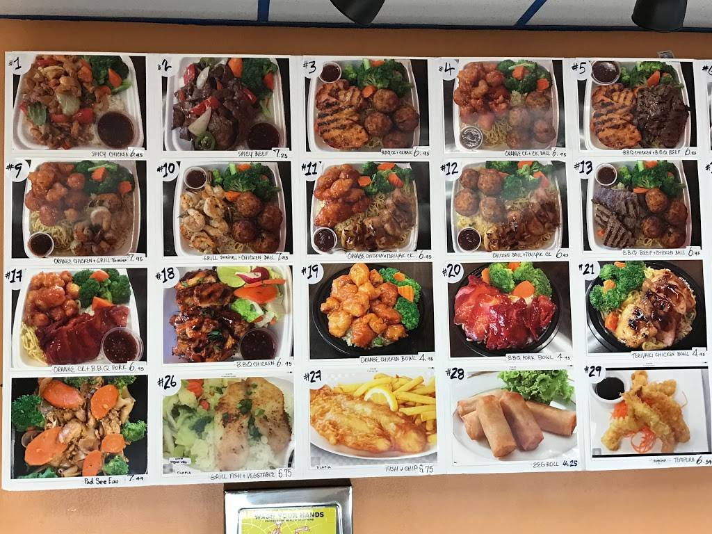 Chopstick Express | restaurant | 16851 Victory Blvd #6, Van Nuys, CA 91406, USA | 8188551770 OR +1 818-855-1770