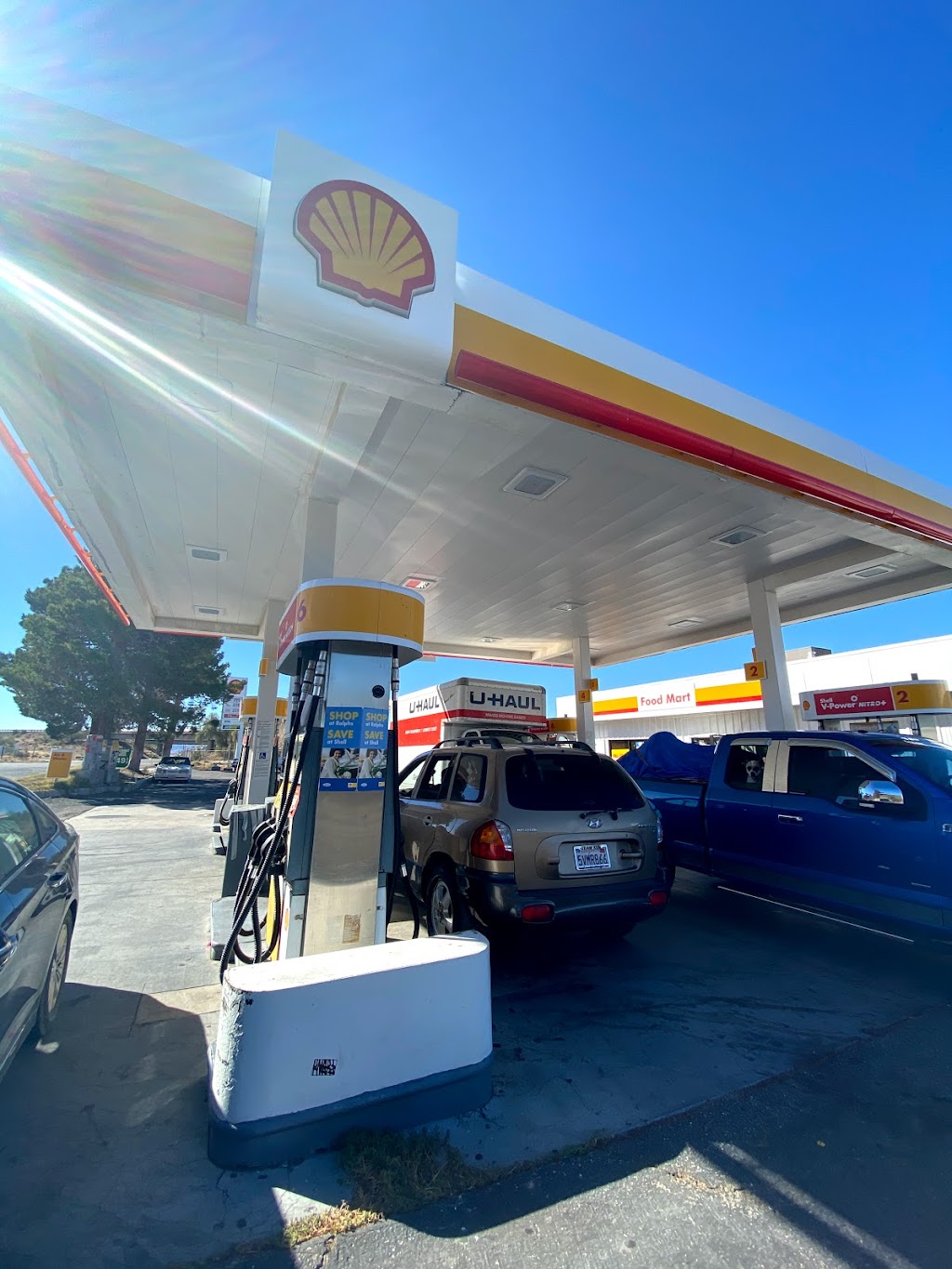 Shell | restaurant | 44230 National Trails Hwy, Newberry Springs, CA 92365, USA | 7602573334 OR +1 760-257-3334
