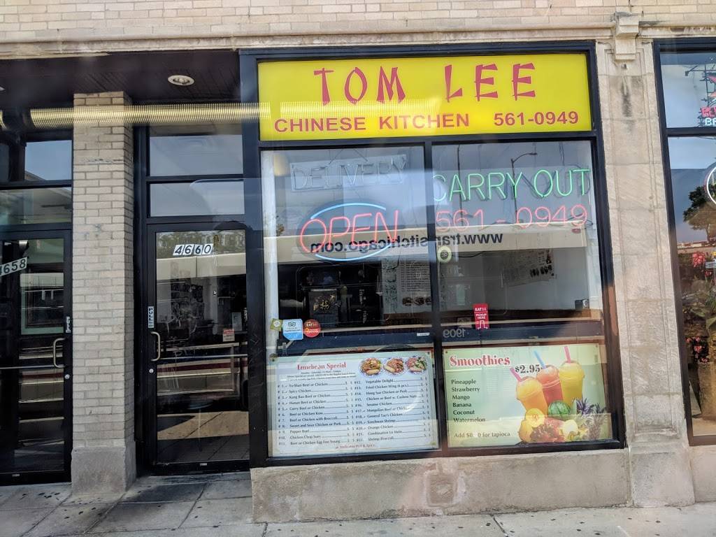Tom Lee Chinese Kitchen | restaurant | 4660 N Western Ave, Chicago, IL 60625, USA | 7735613838 OR +1 773-561-3838