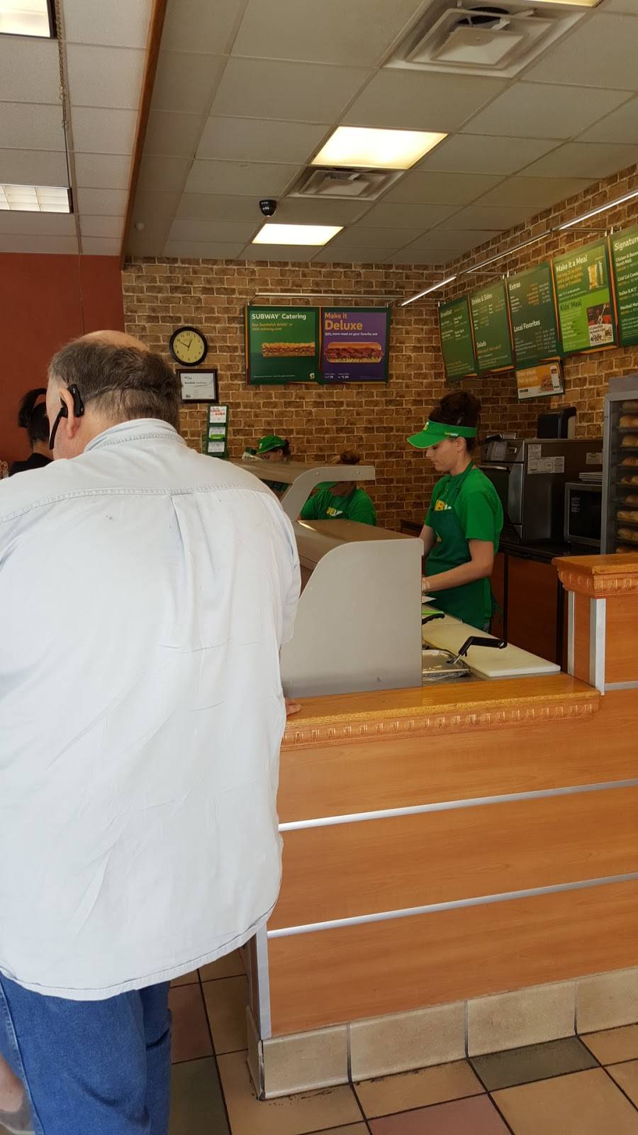 Subway | restaurant | 3024 Peach Orchard Rd, Augusta, GA 30906, USA | 7067935422 OR +1 706-793-5422