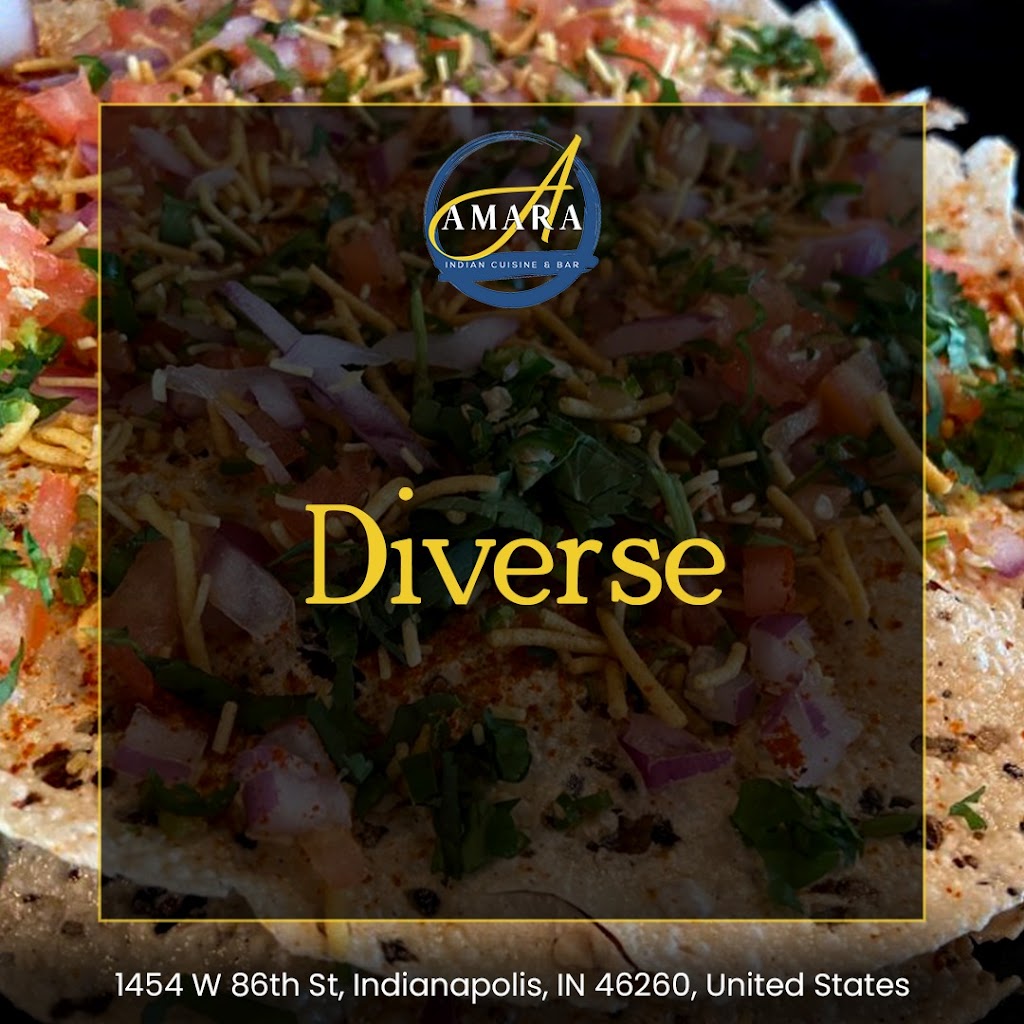 Amara Indian Cuisine & Bar | restaurant | 1454 W 86th St, Indianapolis, IN 46260, USA | 3178846982 OR +1 317-884-6982
