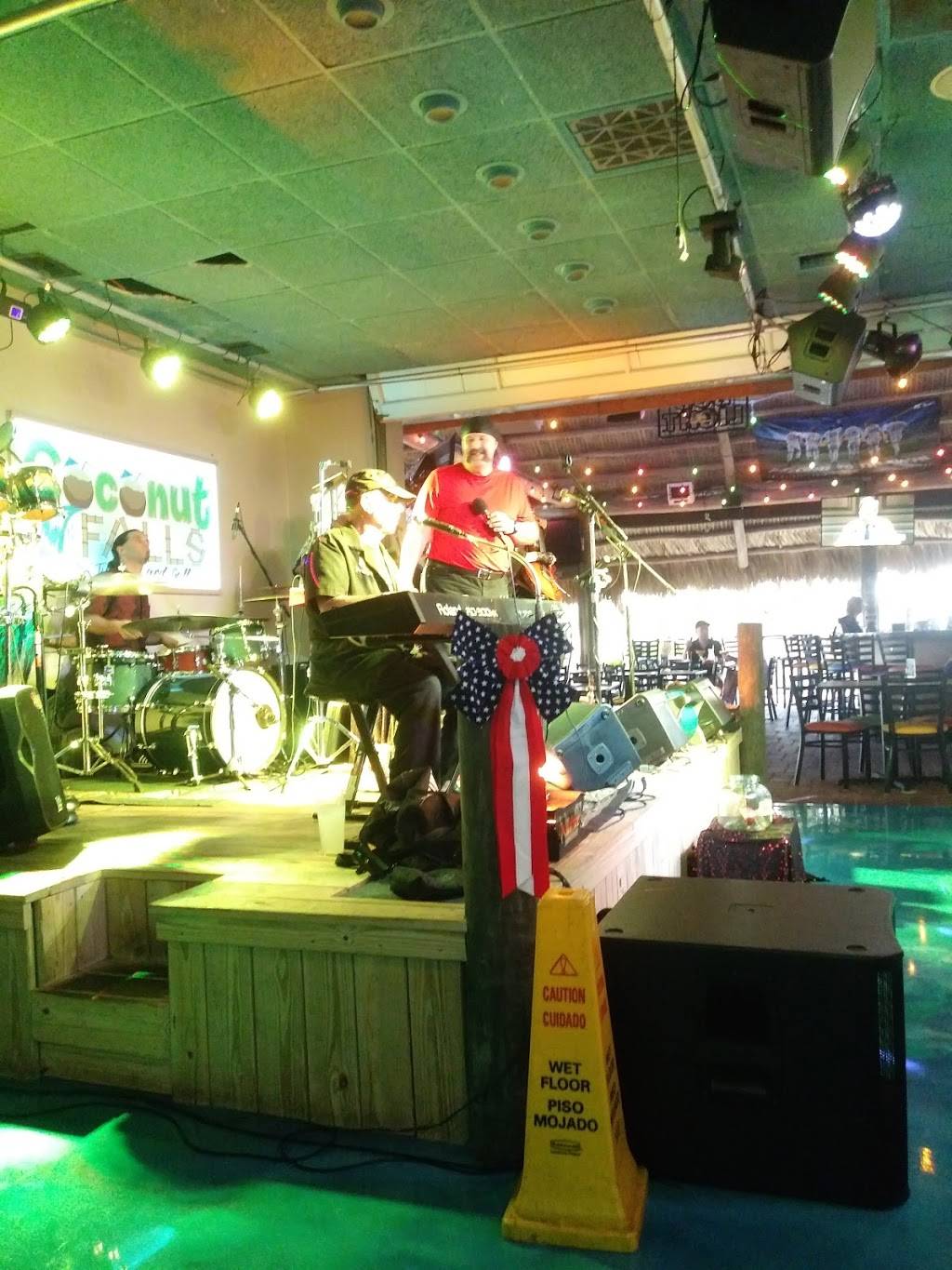 Coconut Falls Tiki Bar and Grill | restaurant | 17200 S Tamiami Trail, Fort Myers, FL 33908, USA | 2399909901 OR +1 239-990-9901