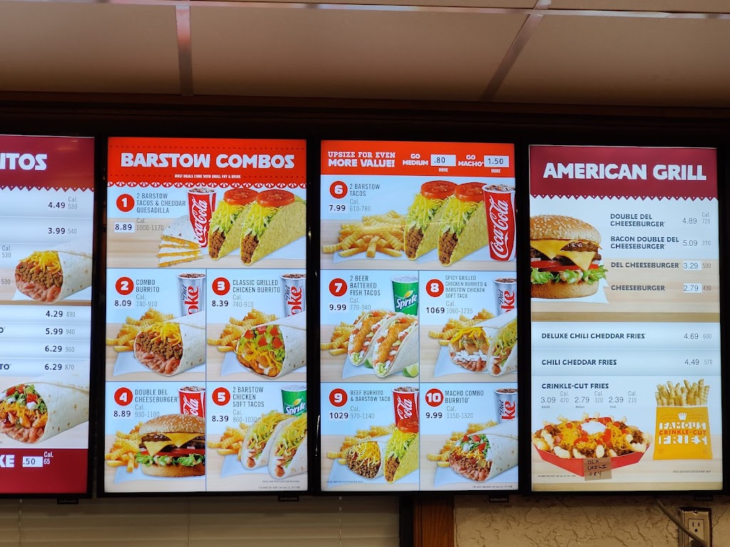 Del Taco | meal takeaway | 2871 Lenwood Rd, Barstow, CA 92311, USA | 7602532641 OR +1 760-253-2641