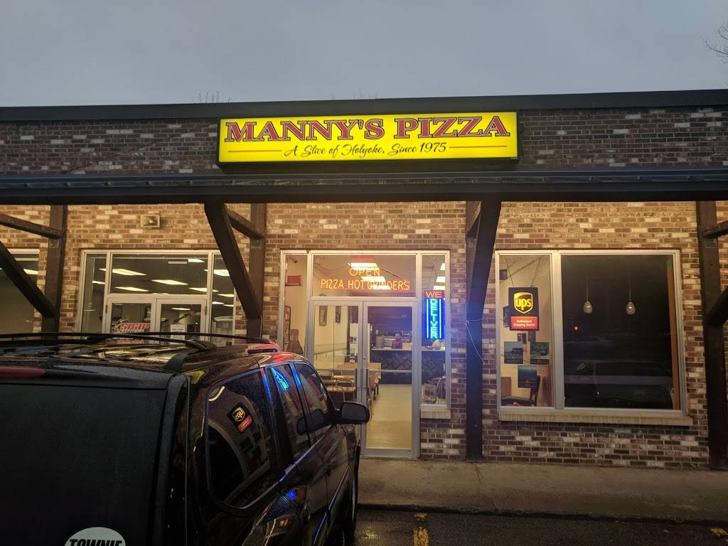 Mannys Pizza & Grinders | restaurant | 510 Westfield Rd, Holyoke, MA 01040, USA | 4135324550 OR +1 413-532-4550
