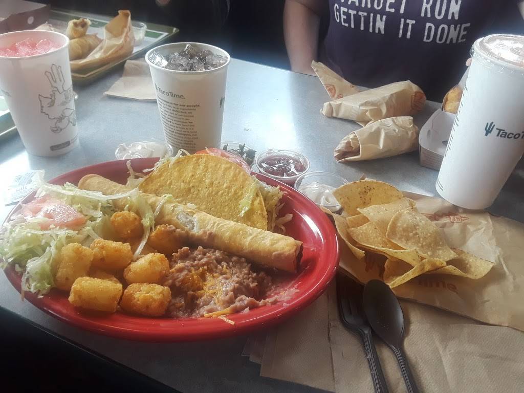 Taco Time NW | restaurant | 15802 Meridian E, Puyallup, WA 98373, USA | 2538412118 OR +1 253-841-2118