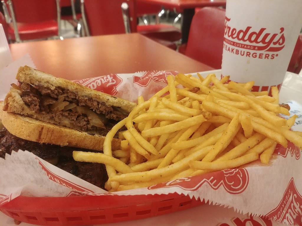 Freddys Frozen Custard & Steakburgers | restaurant | 5501 Wilmington Pike, Centerville, OH 45459, USA | 9372627700 OR +1 937-262-7700