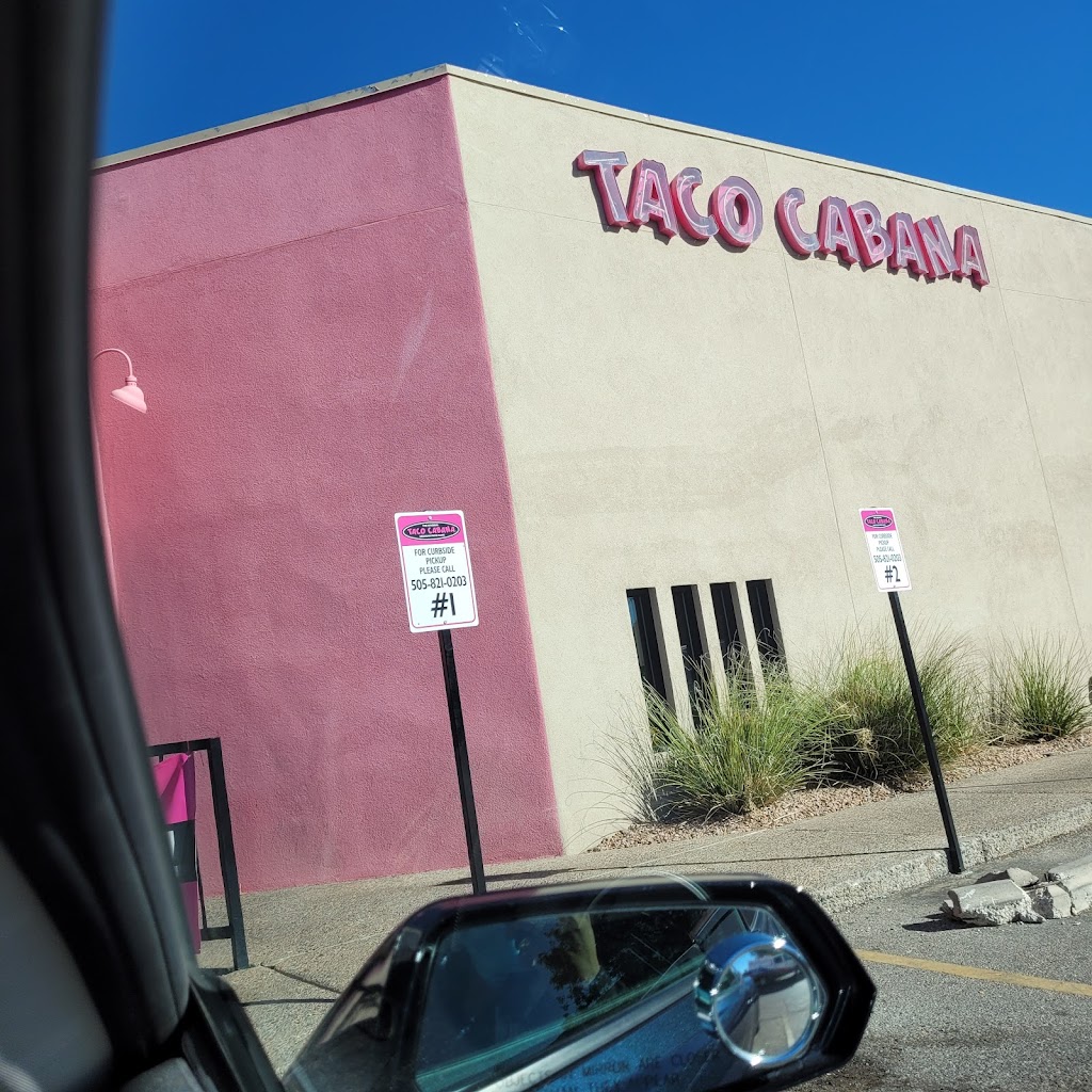 Taco Cabana | restaurant | 6500 San Mateo Blvd NE, Albuquerque, NM 87109, USA | 5058210203 OR +1 505-821-0203