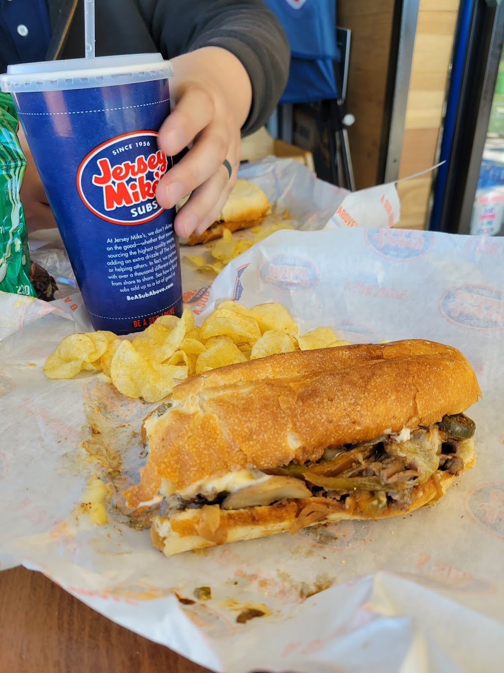 Jersey Mikes Subs | restaurant | 4265 City Centre Rd Suite 100, Firestone, CO 80504, USA | 3038273135 OR +1 303-827-3135