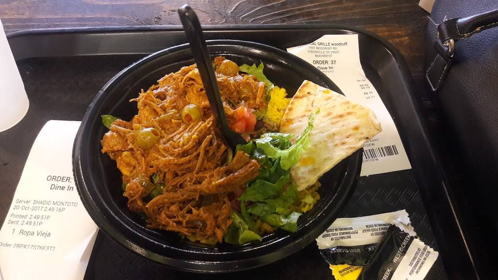 Tropical Grille | restaurant | 1628 Woodruff Rd, Greenville, SC 29607, USA | 8643261275 OR +1 864-326-1275