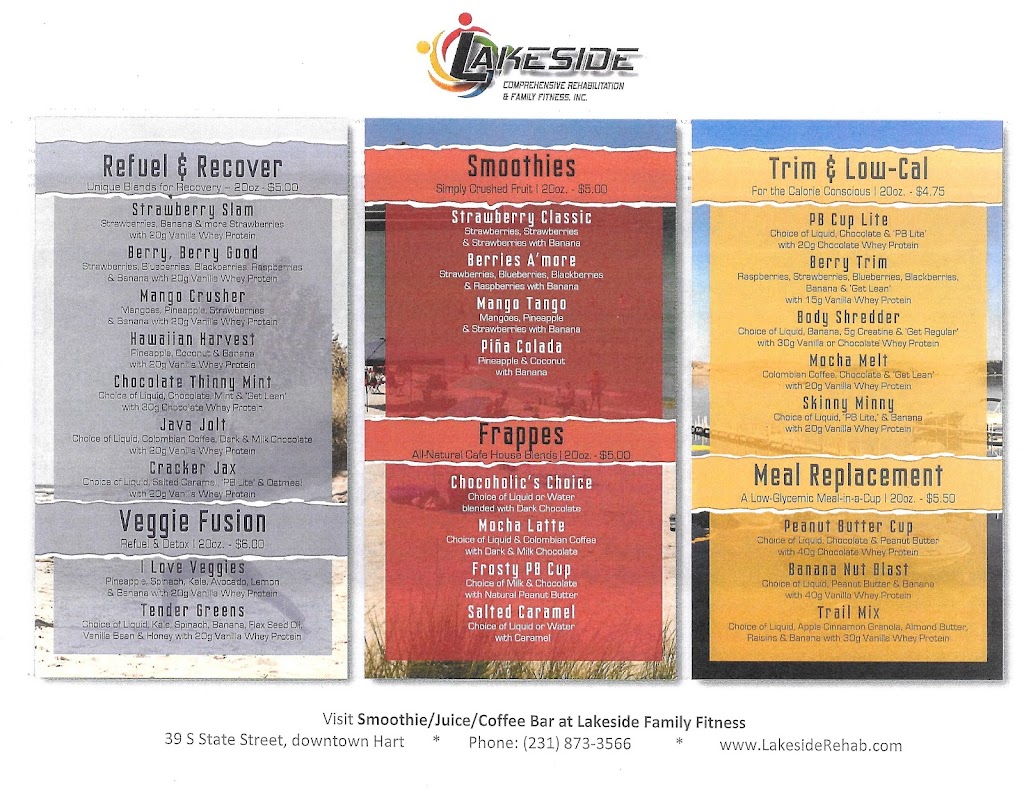 Lakeside Coffee, Smoothie & Bagel Bar | restaurant | back of the building, 39 S State St, Hart, MI 49420, USA | 2318733566 OR +1 231-873-3566