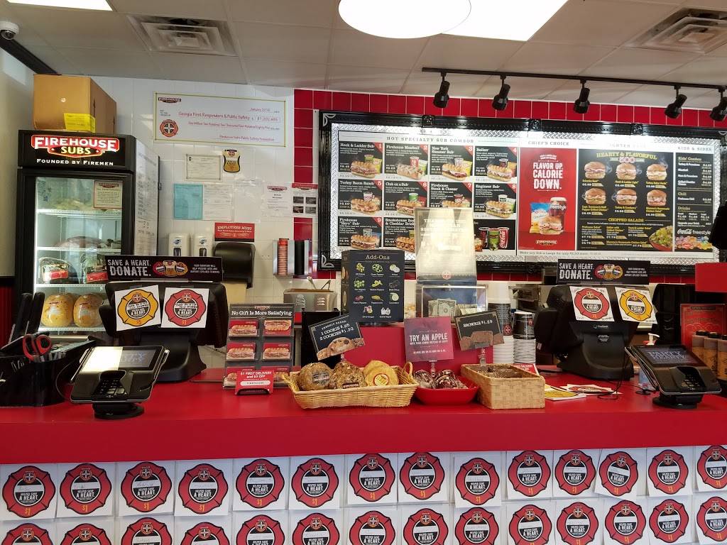 Firehouse Subs | meal delivery | 145 North Marietta Pkwy NE, Marietta, GA 30060, USA | 7707925993 OR +1 770-792-5993