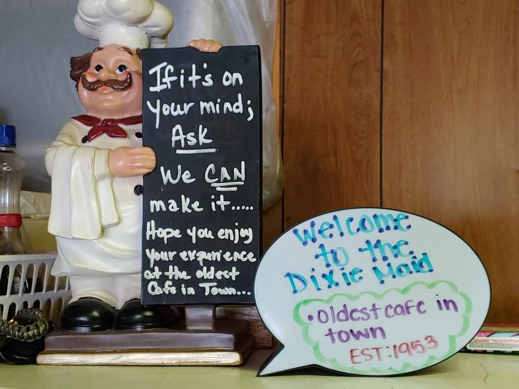 Dixie Maid Cafe | restaurant | 412 Memorial Blvd, Springfield, TN 37172, USA | 6153828990 OR +1 615-382-8990