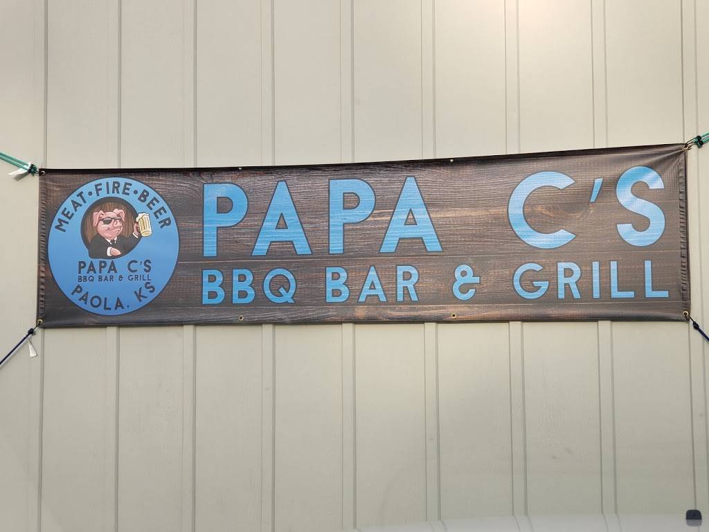 Papa Cs BBQ Bar & Grill | restaurant | 807 S Silver St, Paola, KS 66071, USA | 9135570155 OR +1 913-557-0155