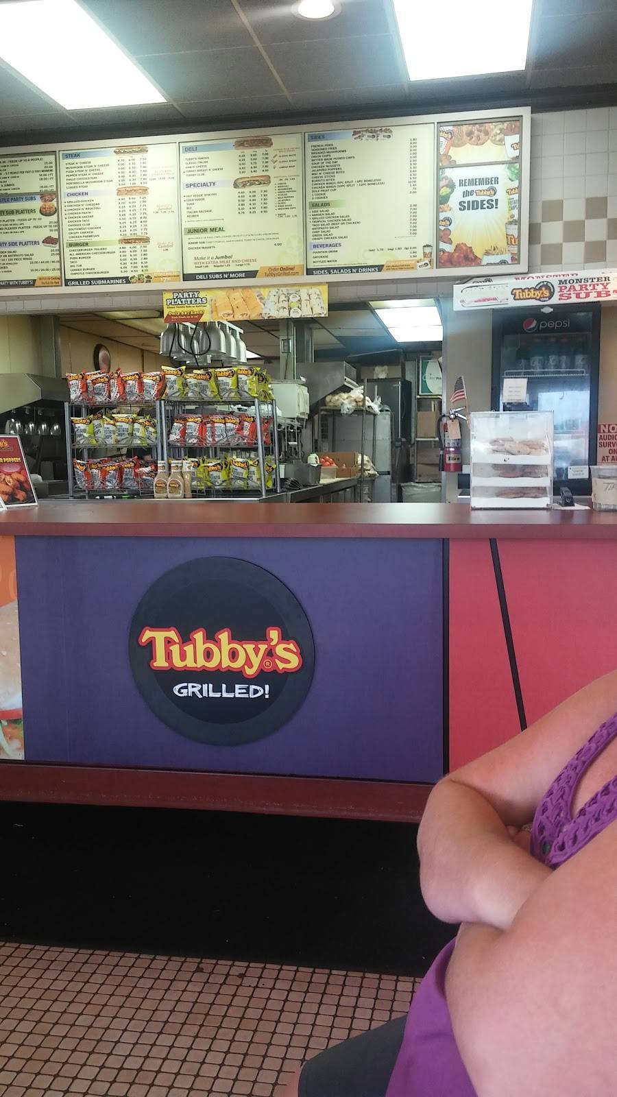 Tubbys Sub Shop | restaurant | 24877 Hoover Rd, Warren, MI 48089, USA | 5867553940 OR +1 586-755-3940