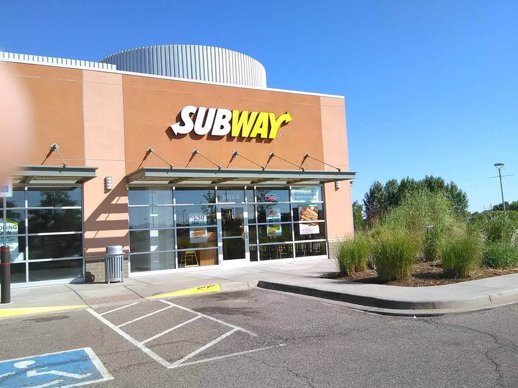 Subway | restaurant | 3602 River Point Pkwy, Sheridan, CO 80110, USA | 3037613004 OR +1 303-761-3004