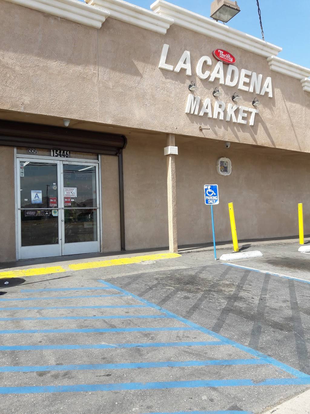 La Cadena Market | restaurant | 15446 San Bernardino Ave, Fontana, CA 92335, USA | 9098234020 OR +1 909-823-4020
