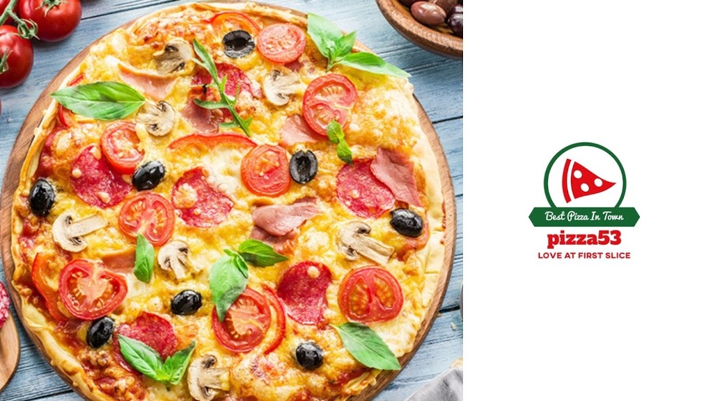 Pizza 53 | restaurant | 7151 Security Blvd, Windsor Mill, MD 21244, USA | 4109416111 OR +1 410-941-6111