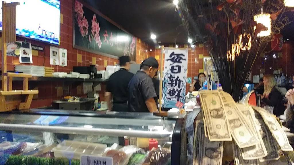 Daisho Sushi | restaurant | 7435 S Eastern Ave, Las Vegas, NV 89123, USA | 7025705600 OR +1 702-570-5600