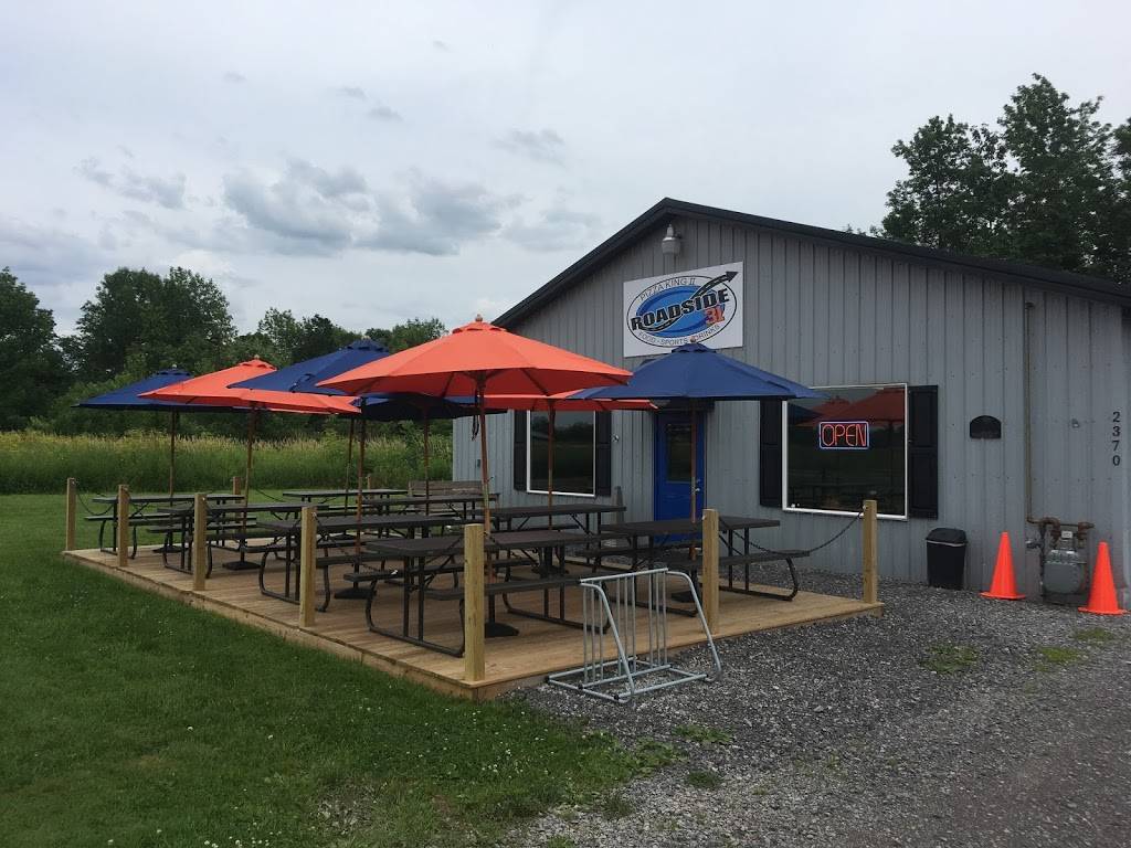 Roadside 31 | restaurant | 2370 NY-31, Canastota, NY 13032, USA | 3157103131 OR +1 315-710-3131