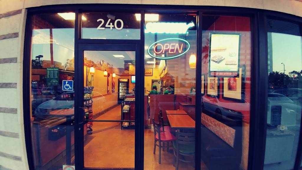 Subway Restaurants | restaurant | Michelson Marketplace, 2222 Michelson Dr Suite 240, Irvine, CA 92612, USA | 9494759050 OR +1 949-475-9050