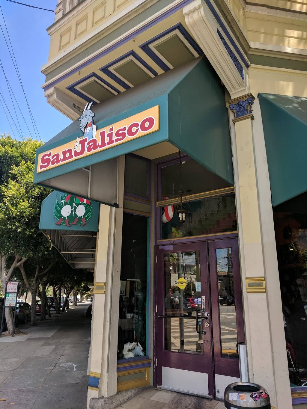 San Jalisco | restaurant | 901 S Van Ness Ave, San Francisco, CA 94110, USA | 4156488383 OR +1 415-648-8383